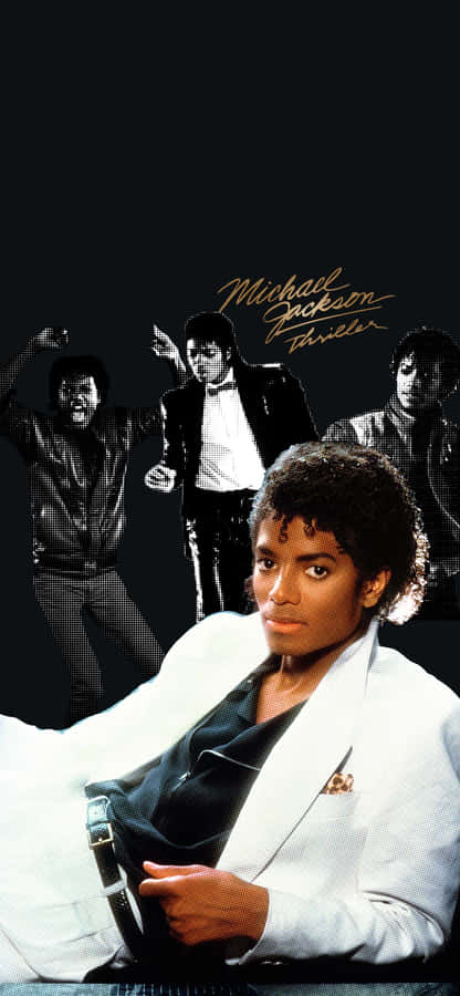 Michael Jackson Thriller Era Wallpaper