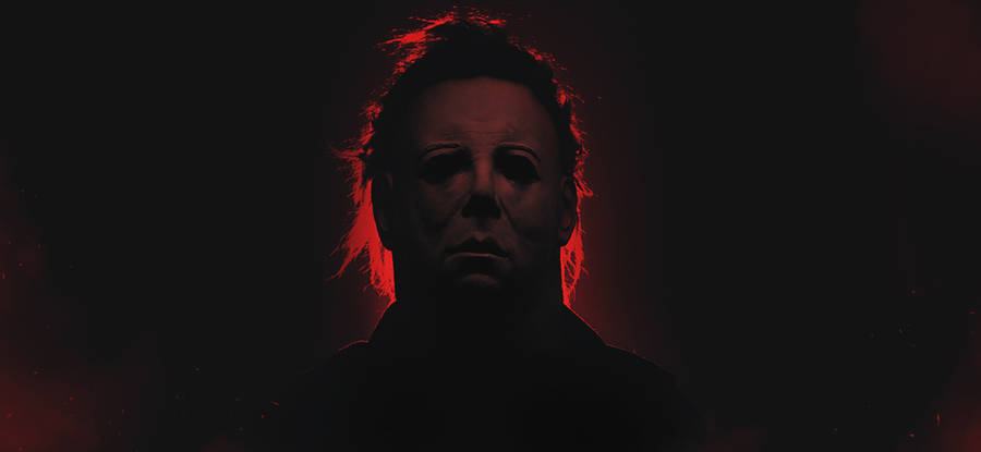 Michael Myers Horror Film Wallpaper