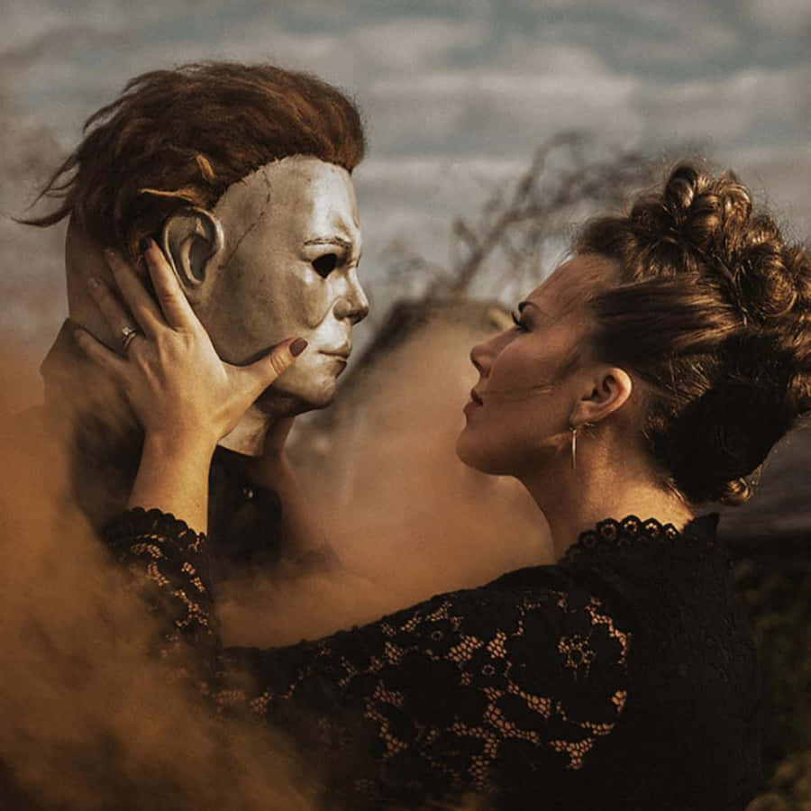 Michael Myers Mask Unveiling Wallpaper
