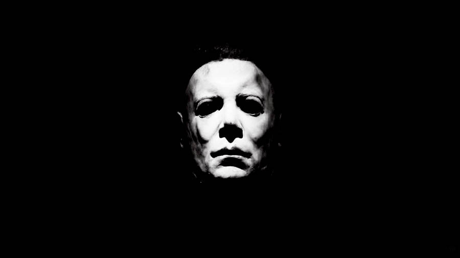 Michael Myers Minimalist Wallpaper