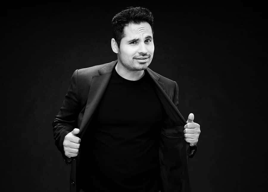 Michael Peña Looking Cool And Confident Wallpaper