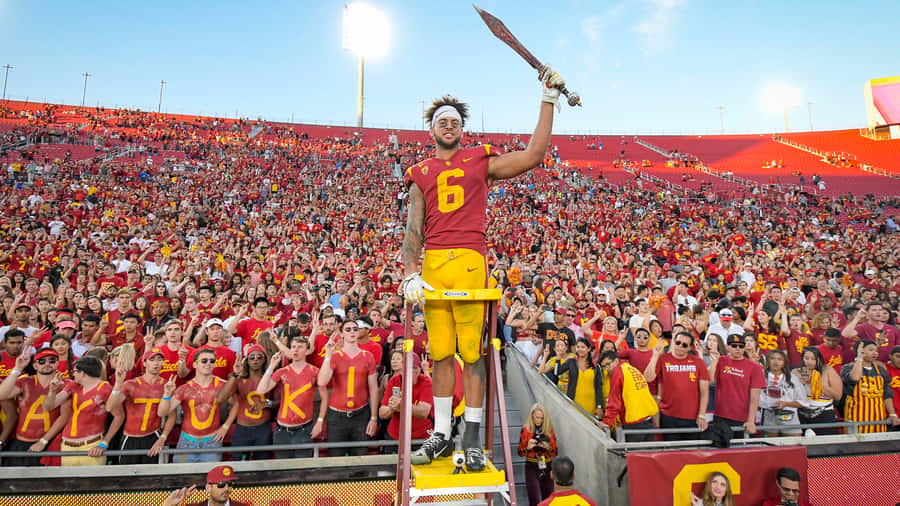 Michael Pittman Jr Conducting Band Wallpaper