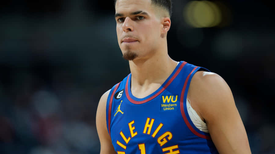 Michael Porter Jr American Basketball Player Wallpaper