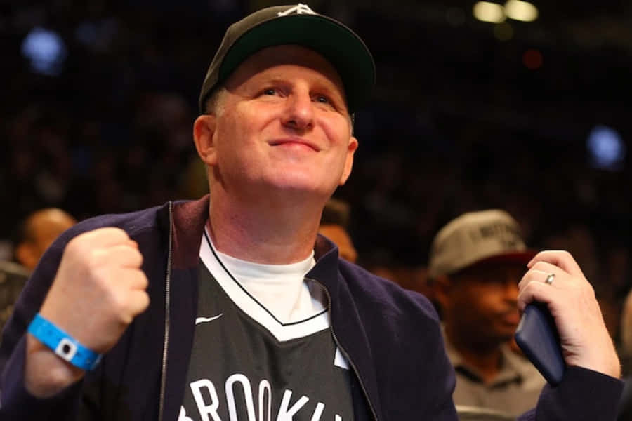 Michael Rapaport Rocks New Hairstyle Wallpaper