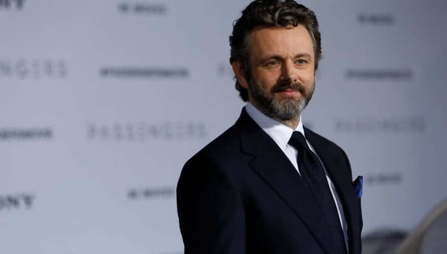 Michael Sheen In Character Wallpaper