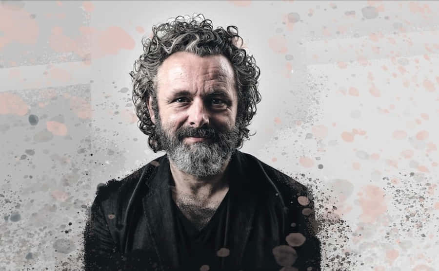 Michael Sheen In Midst Of A Performace Wallpaper