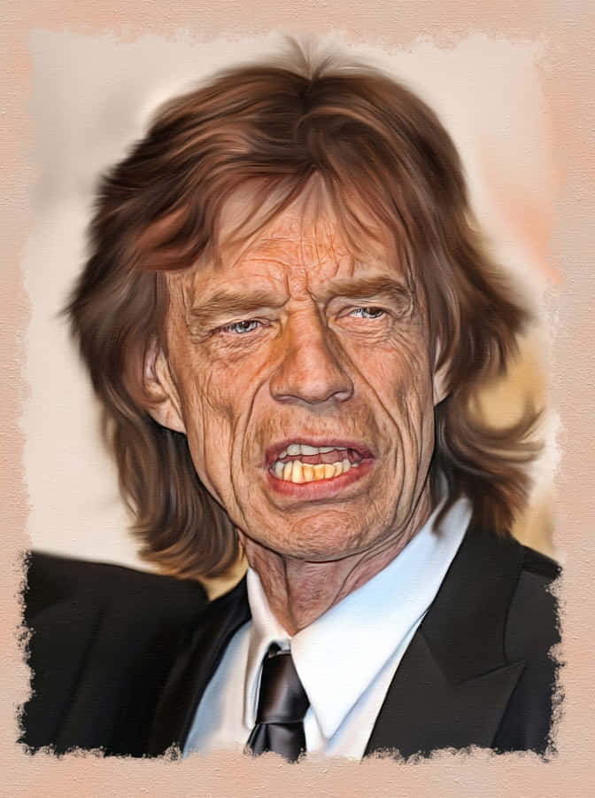 Mick Jagger Wallpaper