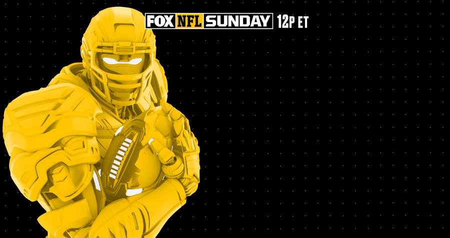 Microsoft Teams Yellow Nfl Robot Wallpaper