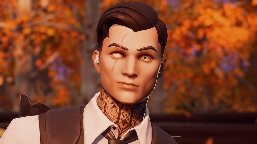 Midas Fortnite Portrait Wallpaper