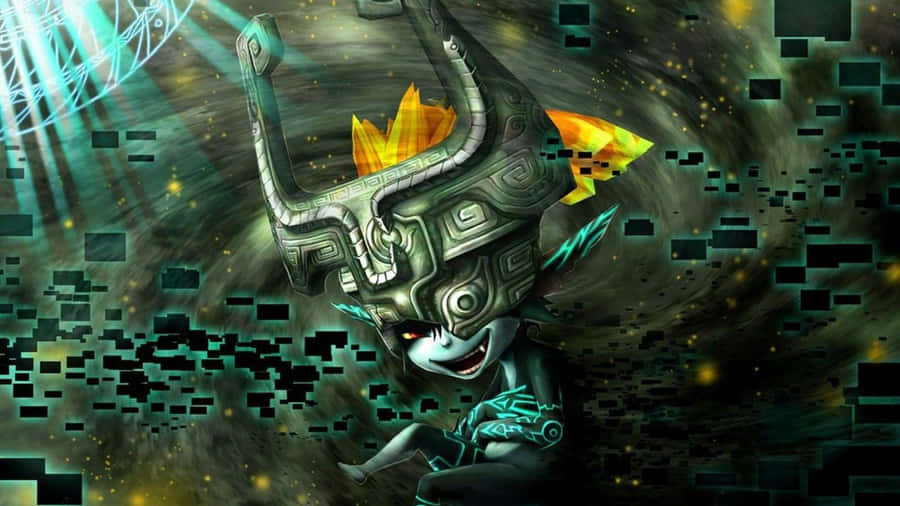 Midna - The Twilight Princess From The Legend Of Zelda Wallpaper