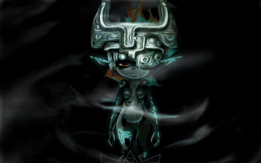 Midna, The Twilight Princess In The Legend Of Zelda Wallpaper