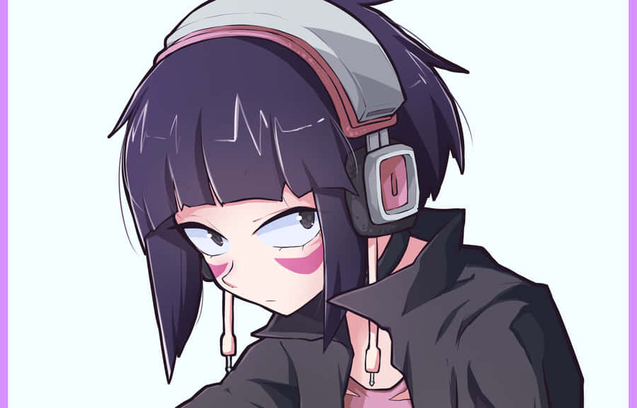 Midoriya Izuku And Kyoka Jiro, A Powerful Duo Wallpaper