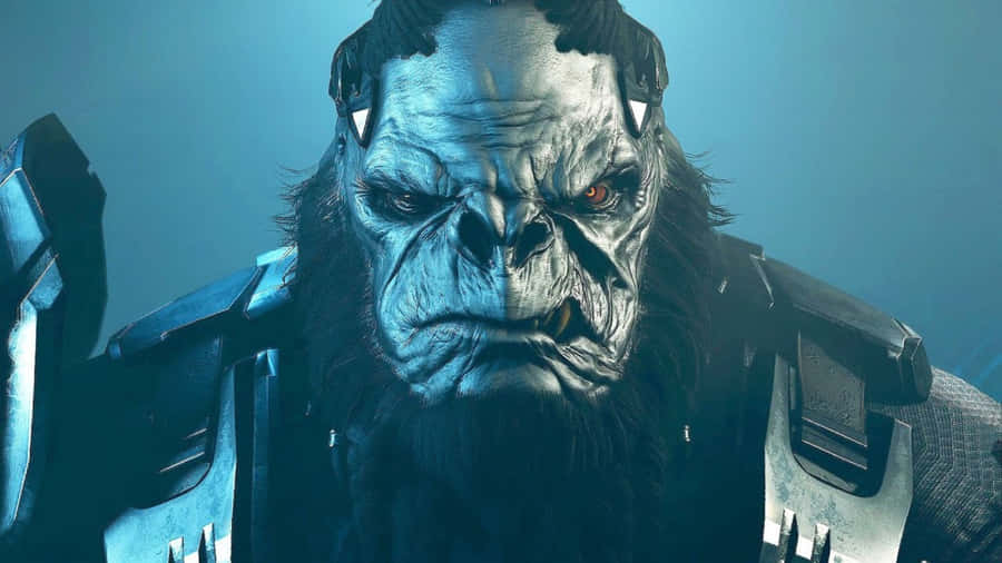 Mighty Atriox, Leader Of The Banished Wallpaper