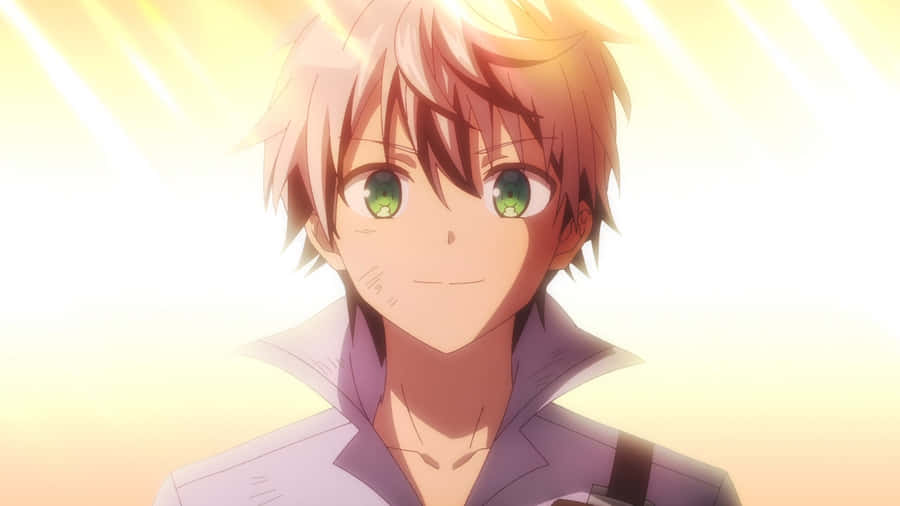 Mighty Beast Tamer In A Magical Realm Wallpaper