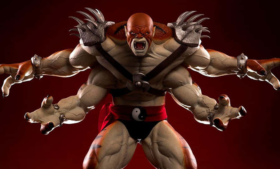 Mighty Kintaro In Mortal Kombat Showdown Wallpaper