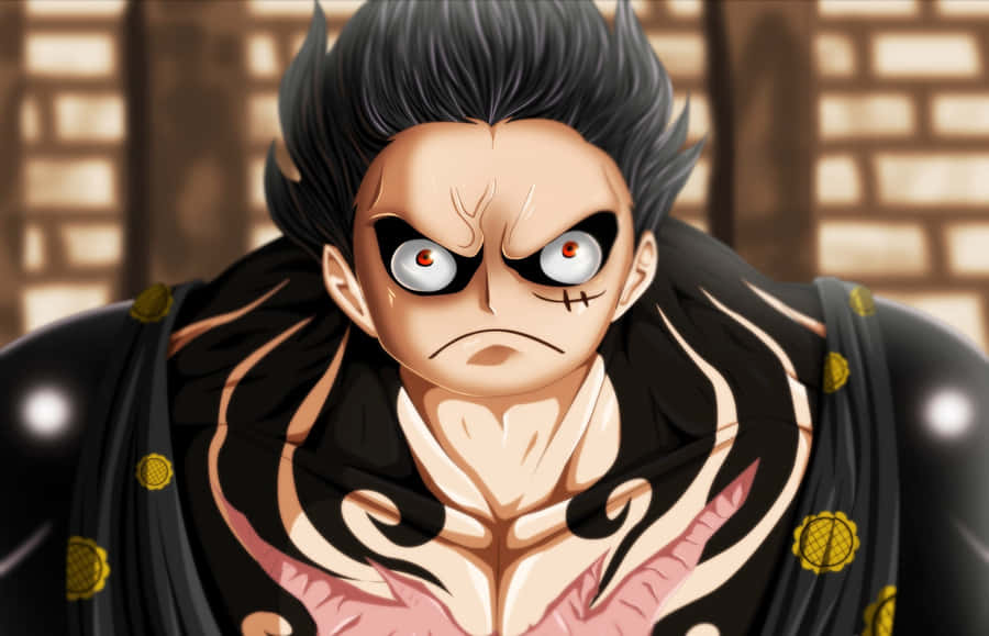 Mighty Luffy - One Piece Anime Wallpaper