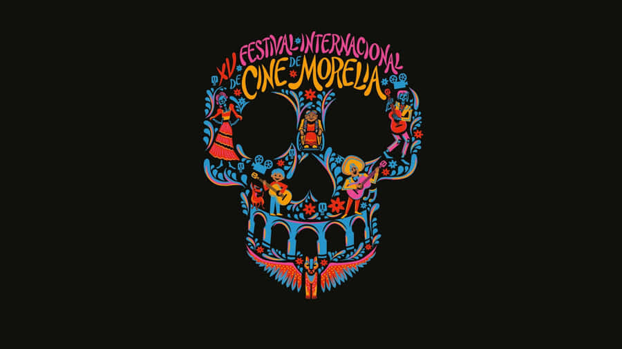 Miguel Dreams Of Being A Musician In The Imaginative Pixar Movie Coco Wallpaper