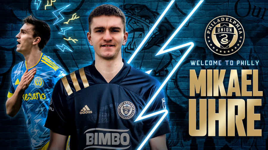 Mikael Uhre Philadelphia Union Welcome Banner Wallpaper