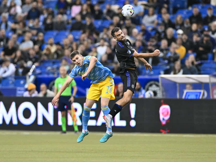 Mikael Uhre Upper Body Wallpaper