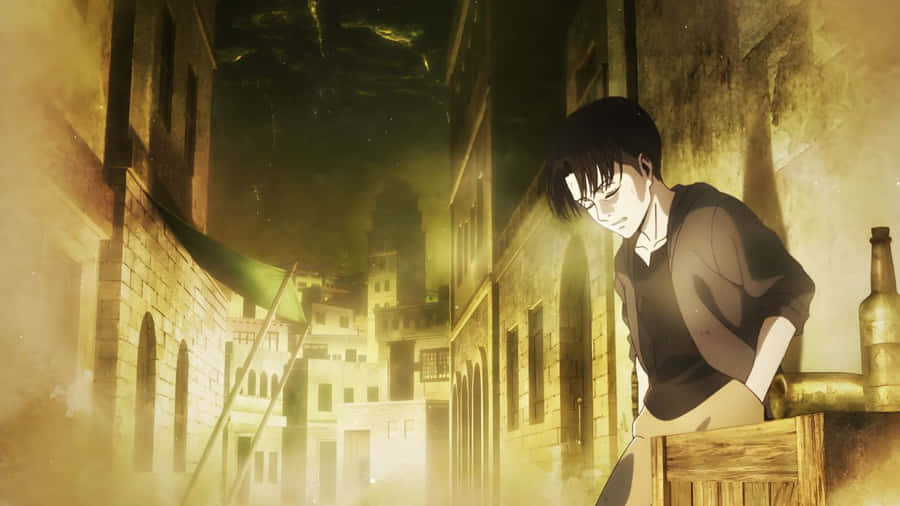 Mikasa Ackerman Season4 Attackon Titan Wallpaper