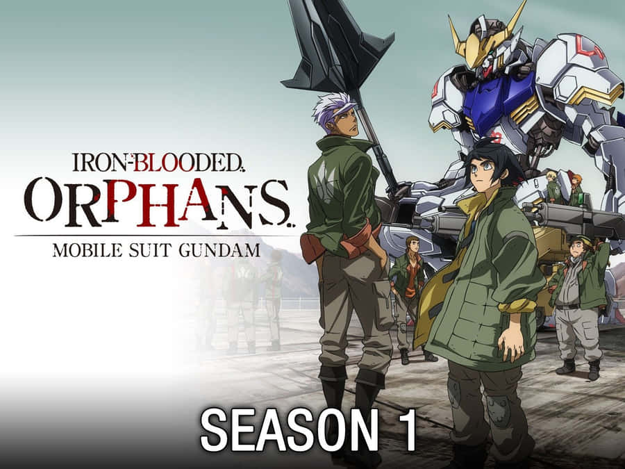 Mikazuki Augus Pilots Barbatos, A Mobile Suit From 