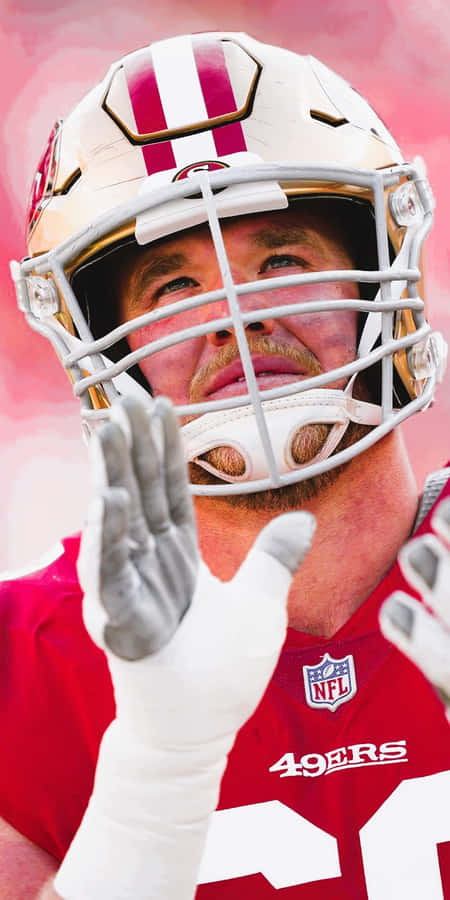 Mike Mcglinchey In Action Wallpaper