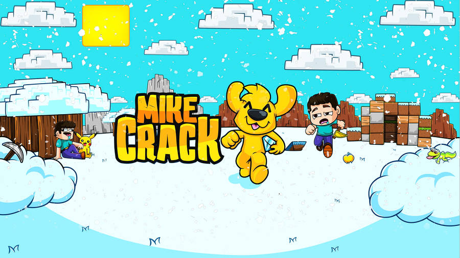 Mikecrack Los Compas Winter Game Edition Wallpaper