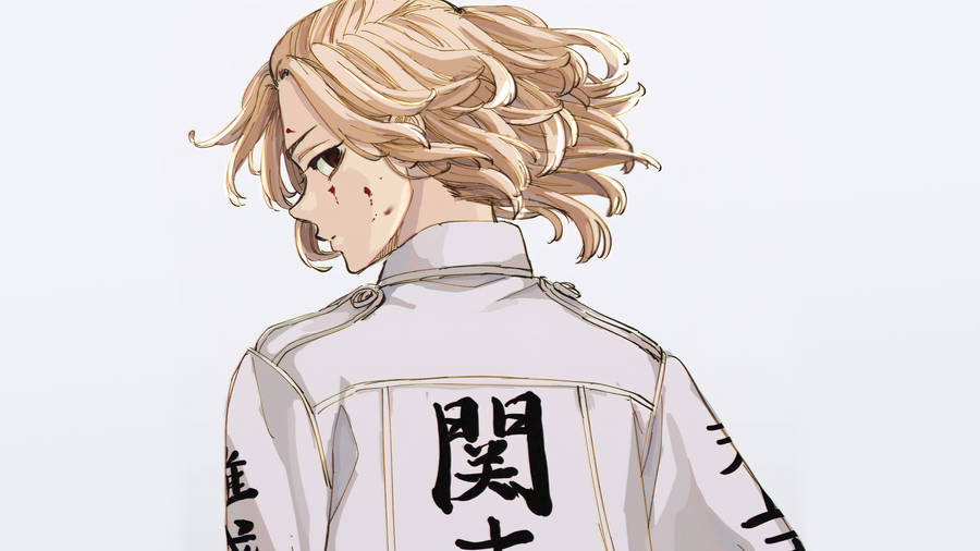 Mikey Tokyo Revengers Manga Wallpaper