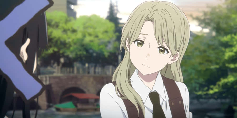 Miki Kawai Anime Character Wallpaper