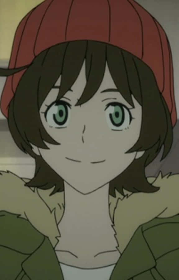 Miki Makimura - The Epitome Of Kindness In Devilman Crybaby Wallpaper