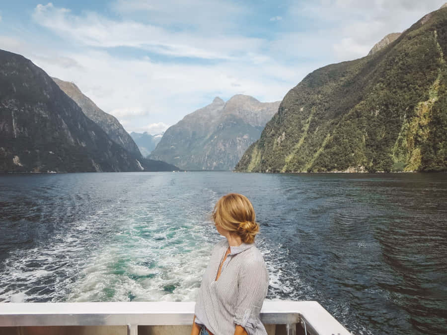 Milford Sound Fiordland National Park Wallpaper