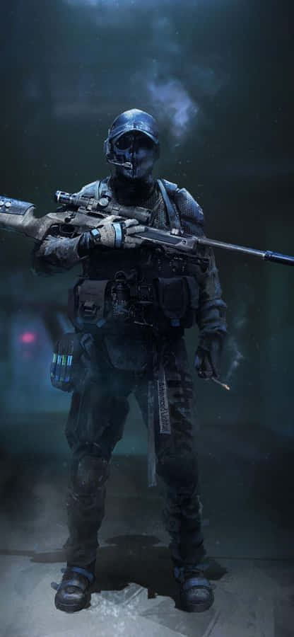 Military Gun Training Wallpaper