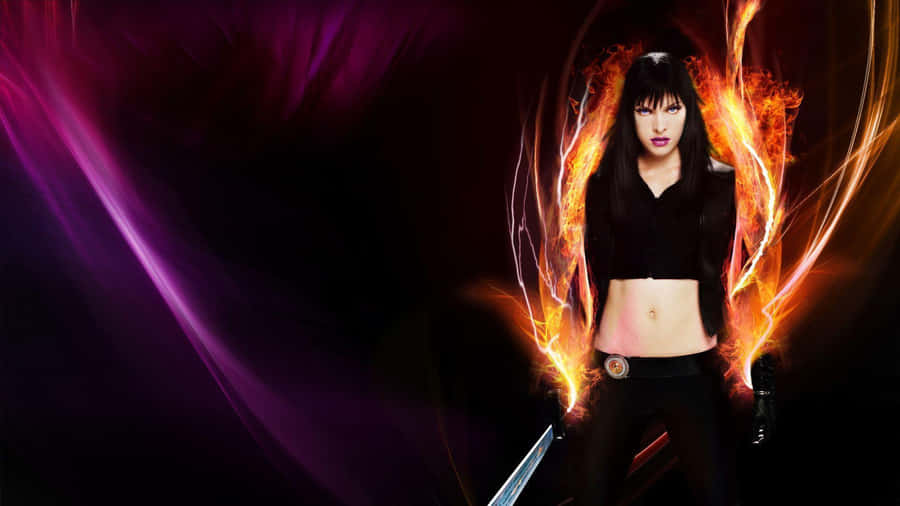 Milla Jovovich For The Ultraviolet Movie Wallpaper