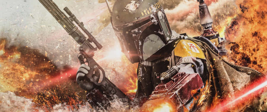 Millennium Falcon Star Wars 3440x1440 Wallpaper