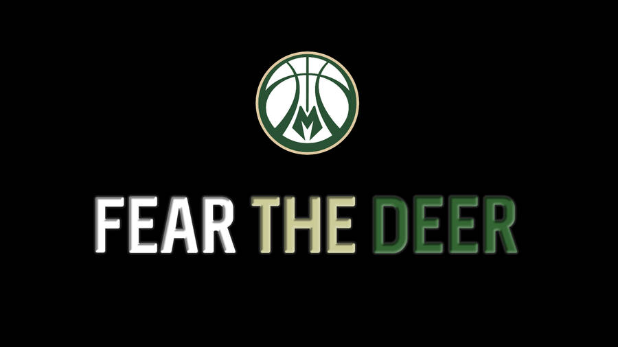 Milwaukee Bucks Minimalist Image Wallpaper