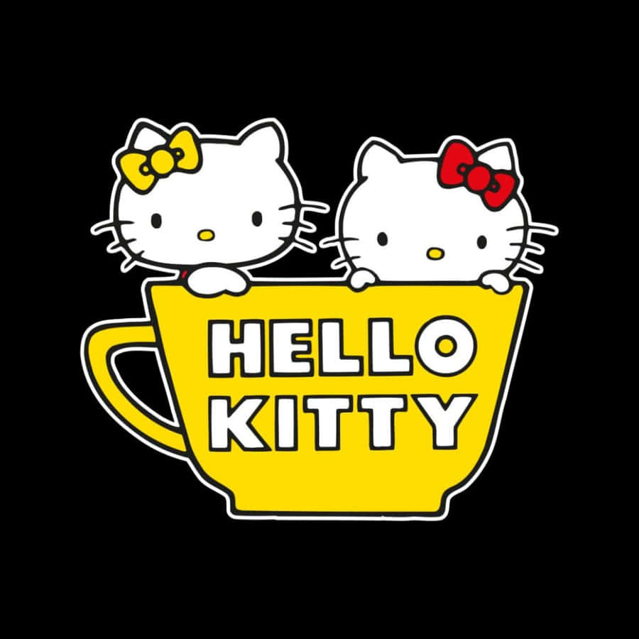 Mimmy White Relaxing In A Cozy Environment Wallpaper