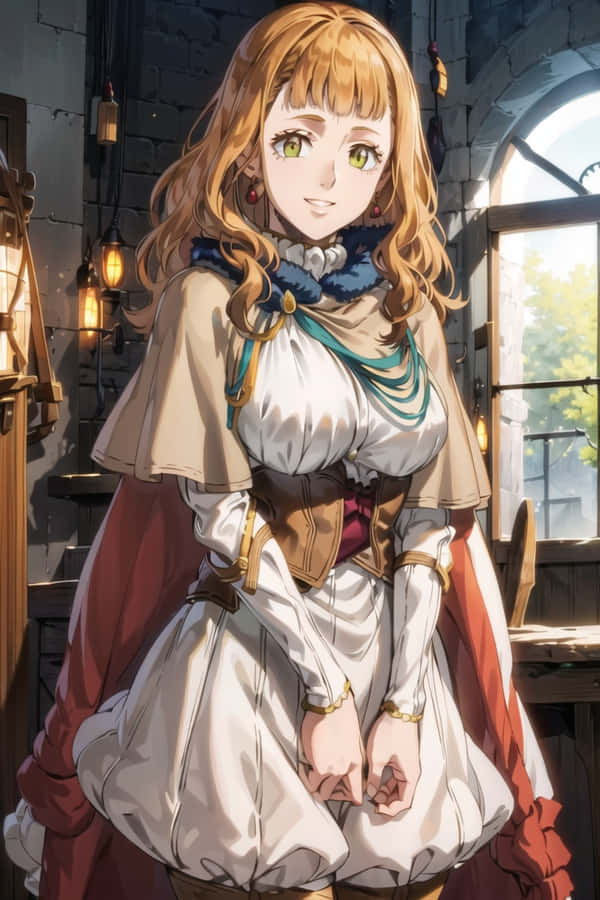 Mimosa Vermillion Anime Portrait Wallpaper