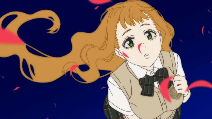 Mimosa Vermillion In Her Magical Glory Wallpaper