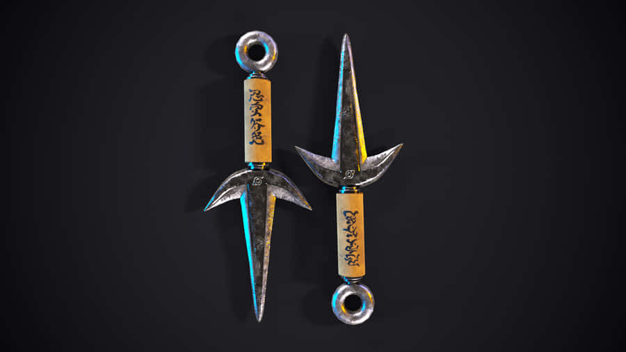 Minato Kunai Replica Naruto Anime Wallpaper