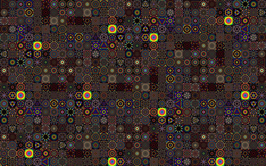 Mind-bending Optical Illusion Wallpaper