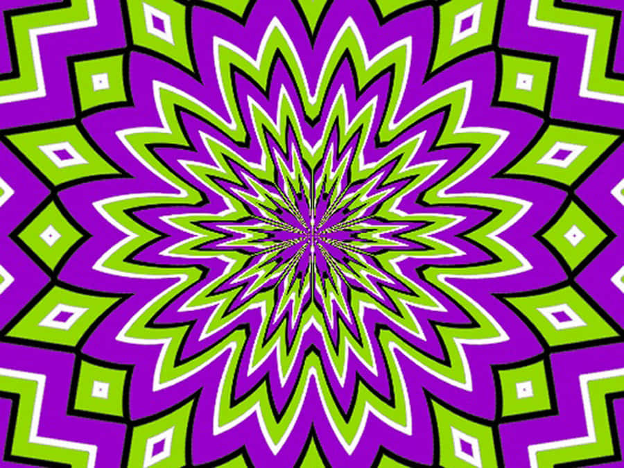 Mind-bending Optical Illusion Wallpaper Wallpaper
