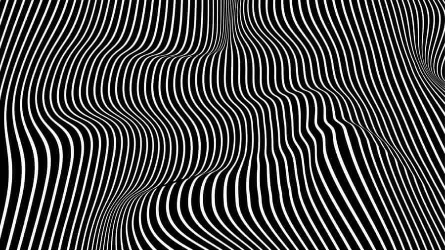 Mind-bending Spiral Optical Illusion Wallpaper