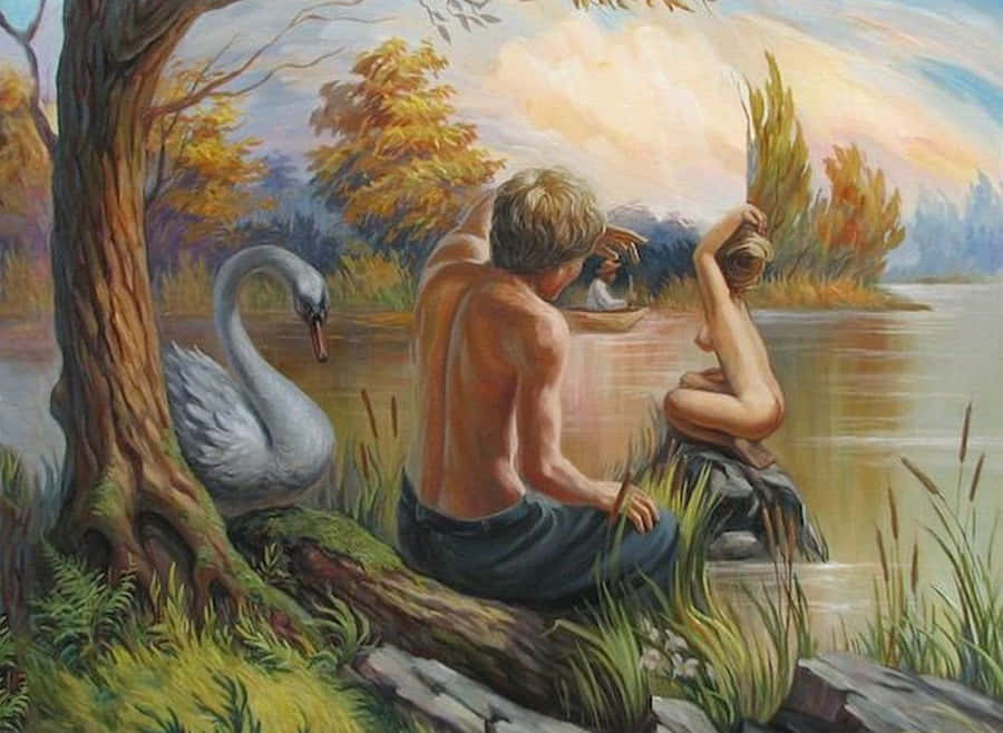 Mind-blowing Explosion Of Color Wallpaper