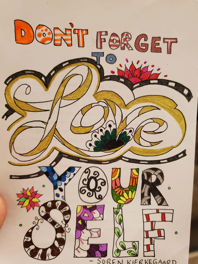 Mindset For Self Wallpaper