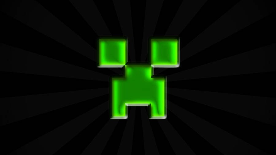 Minecraft Creeper Poster Wallpaper