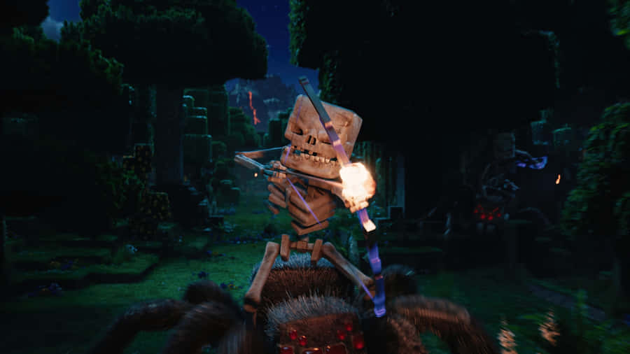 Minecraft Movie Adventure Wallpaper