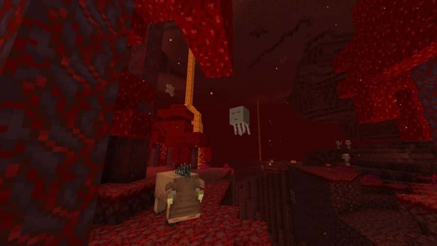 Minecraft_ Nether_ Exploration.jpg Wallpaper