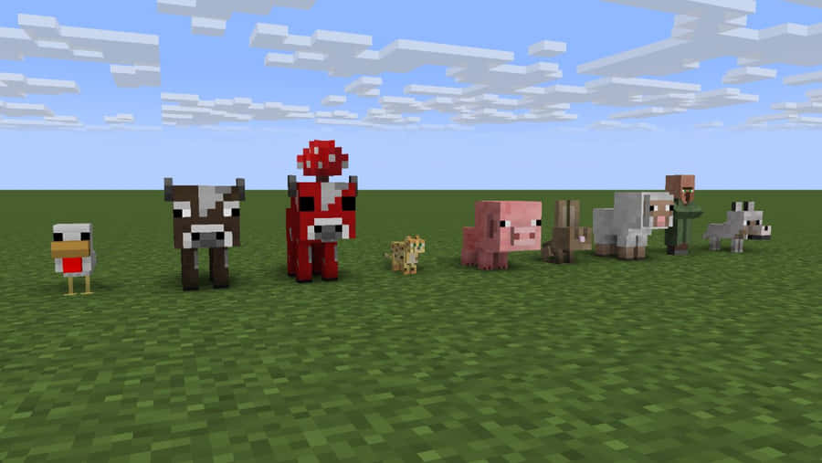 Minecraft Pixel Art: Create Incredible Masterpieces In Your World Wallpaper