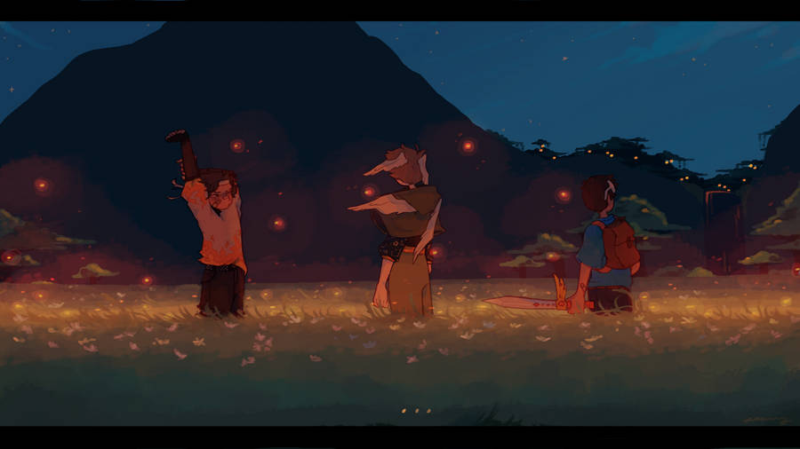 Minecraft's Grand Adventure With Dream Wallpaper