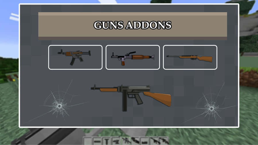 Minecraft Warriors Fully Armed And Ready For Battle Wallpaper